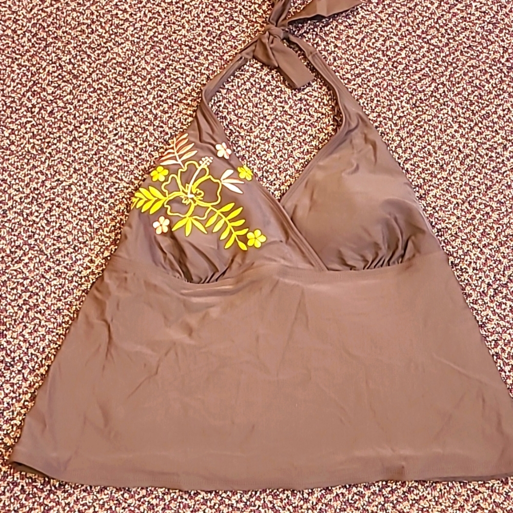 Faded glory 2x swim top